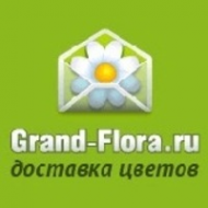 Логотип компании Доставка цветов Гранд Флора (ф-л г.Лиски)